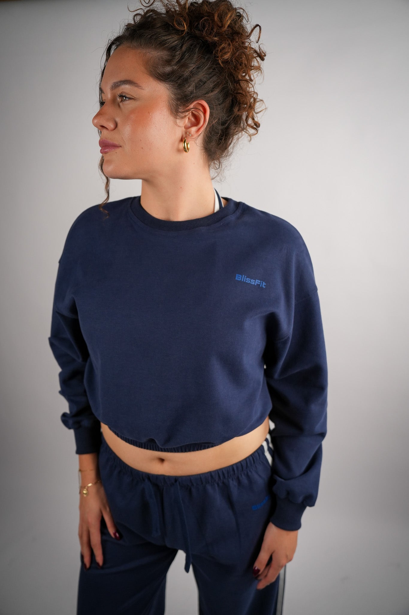Cloud Line Soft Crew Neck