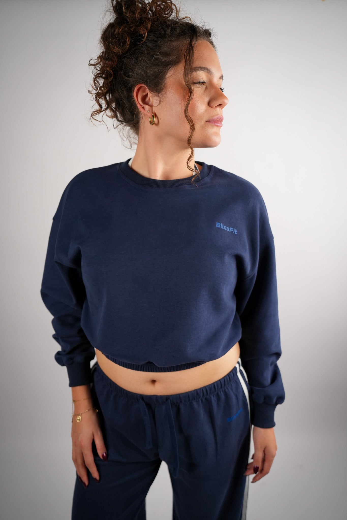 Cloud Line Soft Crew Neck
