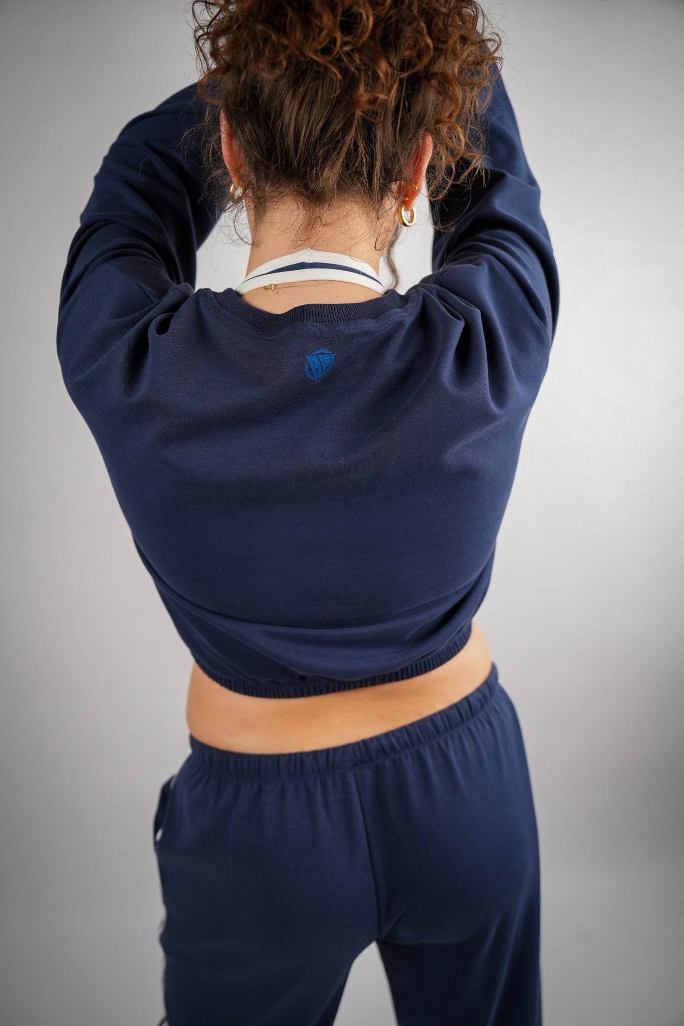 Cloud Line Soft Crew Neck