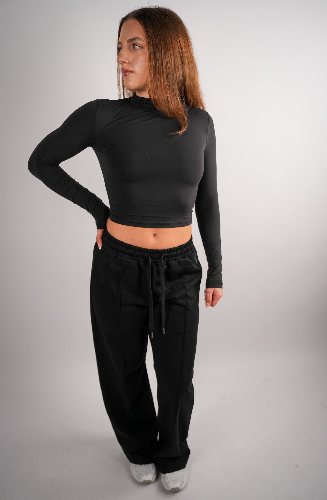 Soft Wide Leg Lounge Pants