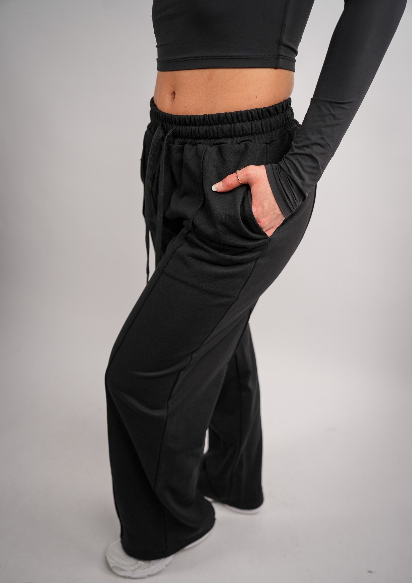 Soft Wide Leg Lounge Pants