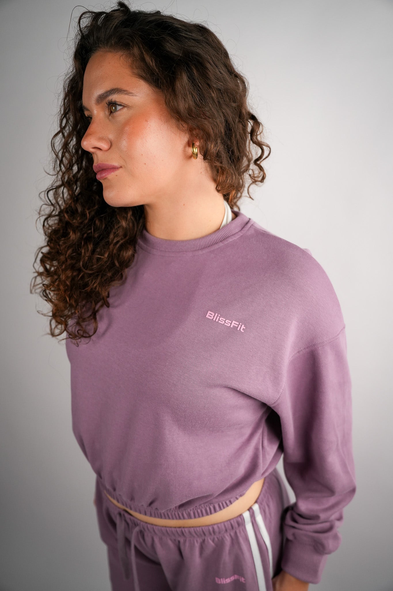 Cloud Line Soft Crew Neck