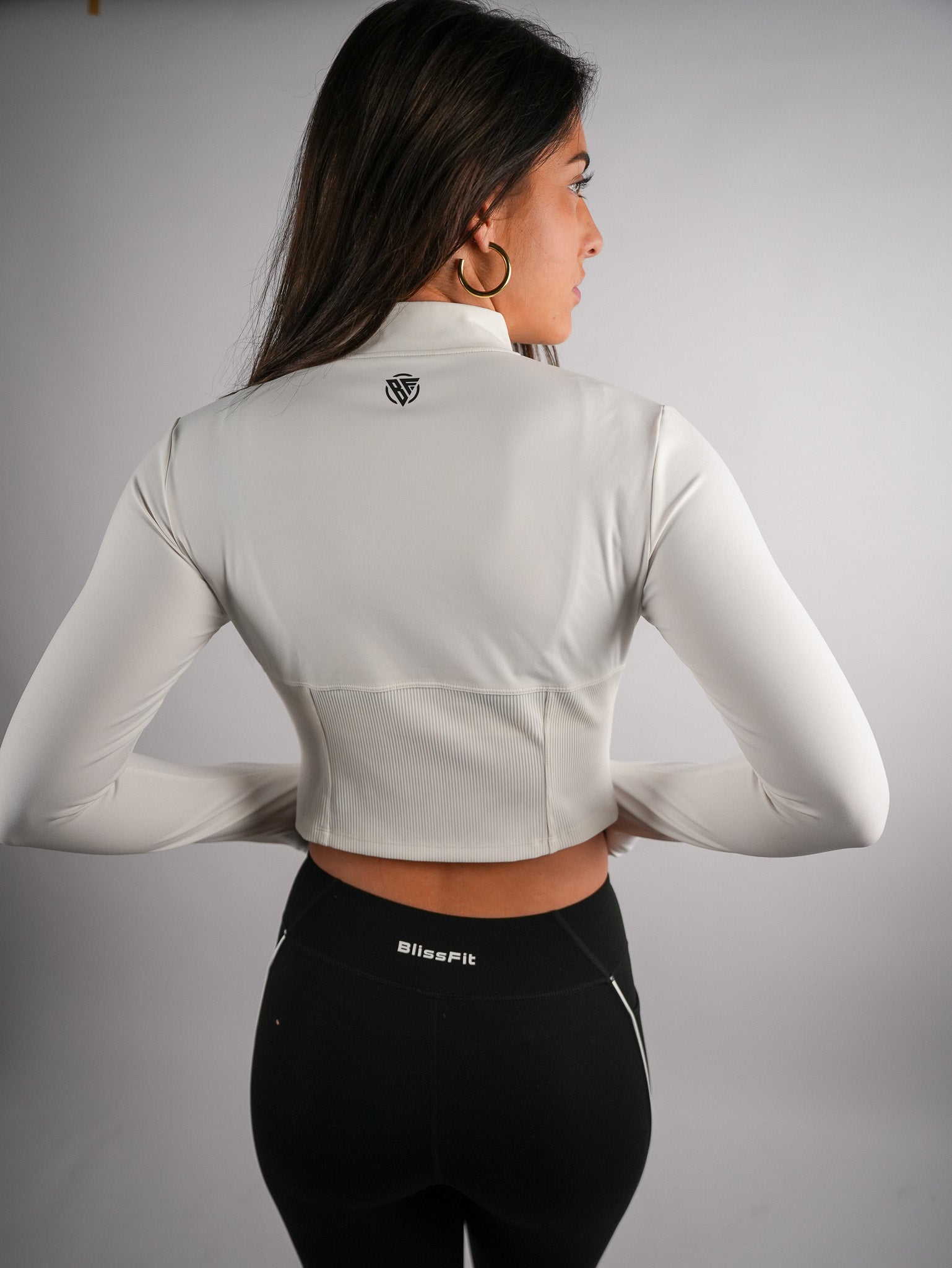 Streamline Zip Up Jacket