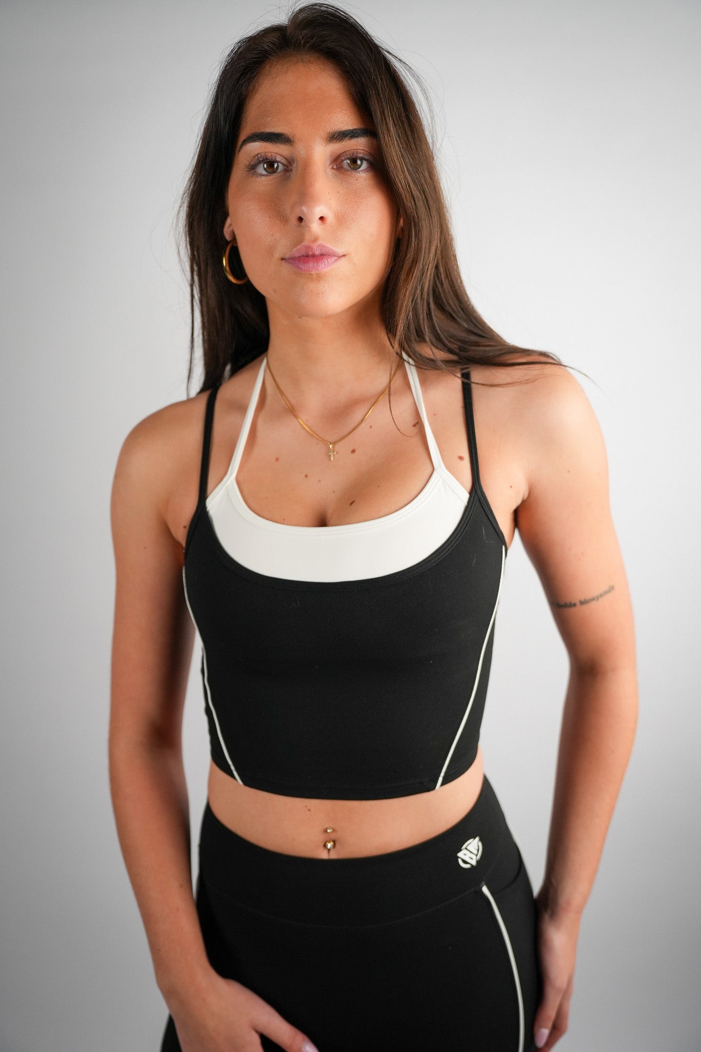 Dual Layer Crop Bra