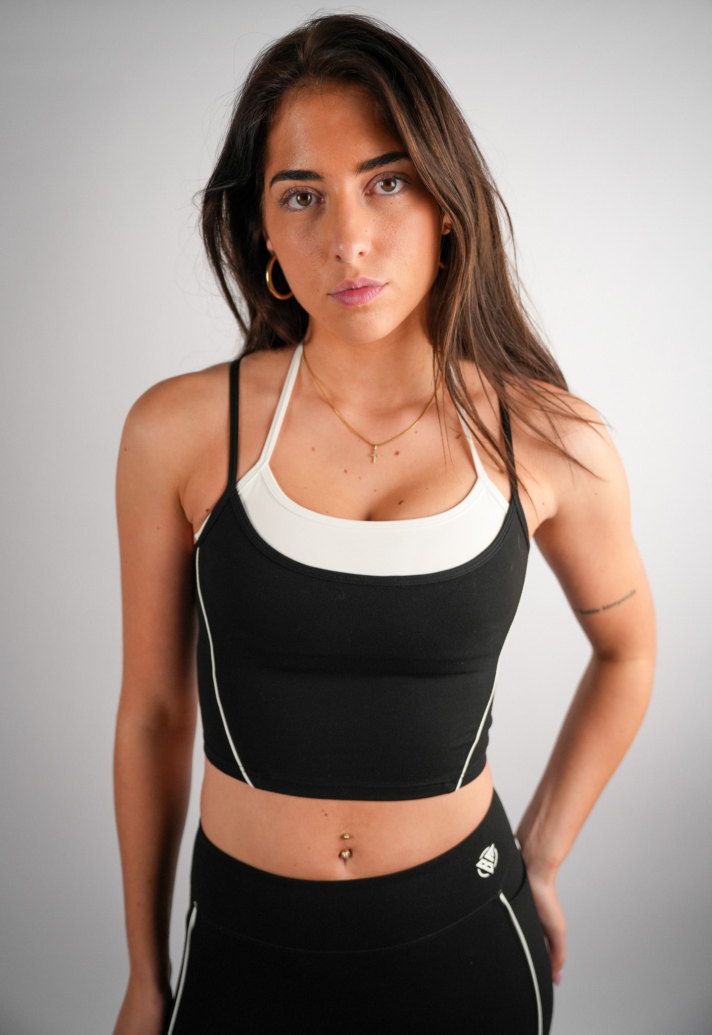 Dual Layer Crop Bra