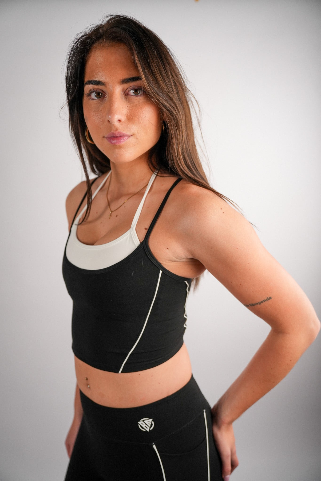 Dual Layer Crop Bra
